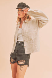 PEARL S Ness Jacket | Jackets Daverri Fashions