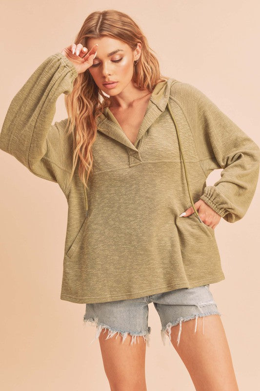 Nady Pullover OLIVE S