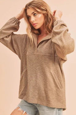 Nady Pullover Hoodie - DAVERRI FASHIONS