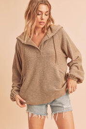 Nady Pullover Hoodie | Hoodies Daverri Fashions