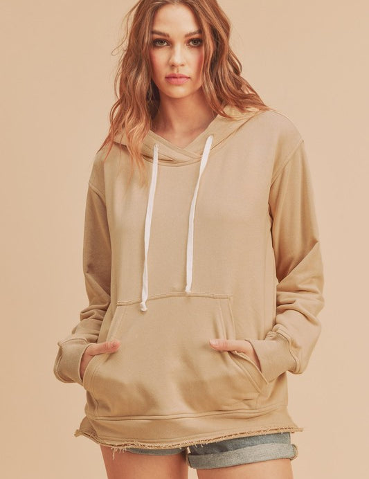 OAT Clara Hooded Sweatshirt | Sweatshirts Daverri Fashions