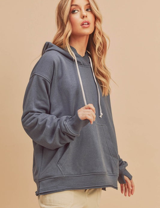 Clara Hooded Sweatshirt | Sweatshirts Daverri Fashions