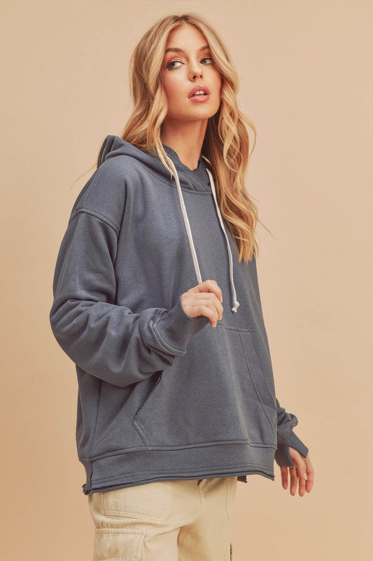 Clara Hooded Sweatshirt | Sweatshirts Daverri Fashions