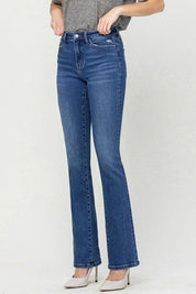 High Rise Bootcut Jeans Jeans