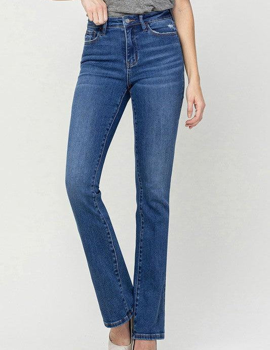 High Rise Bootcut Jeans Jeans