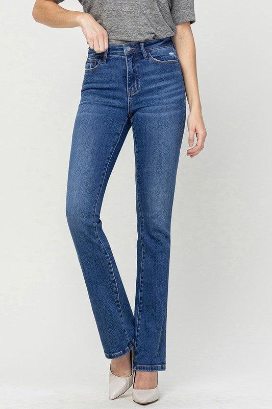 High Rise Bootcut Jeans Jeans