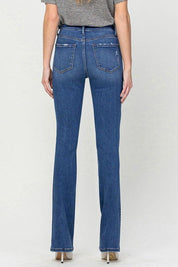 High Rise Bootcut Jeans Jeans