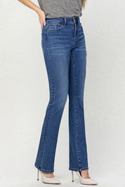 High Rise Bootcut Jeans Jeans