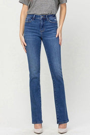 High Rise Bootcut Jeans Jeans