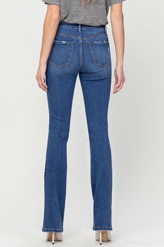 High Rise Bootcut Jeans Jeans