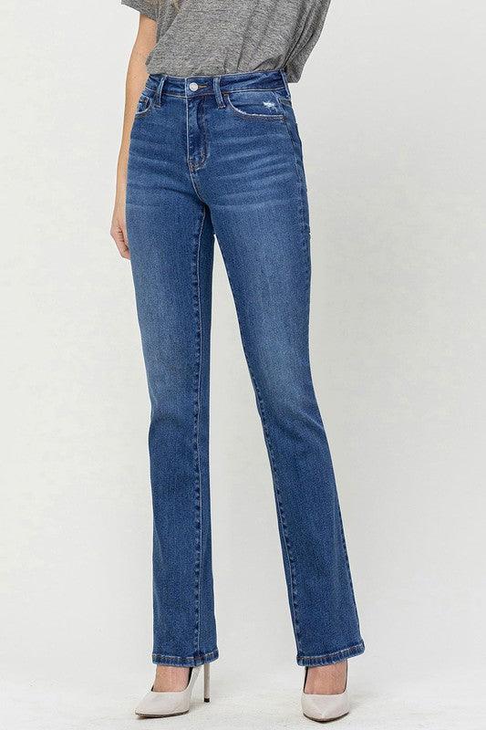 High Rise Bootcut Jeans Jeans