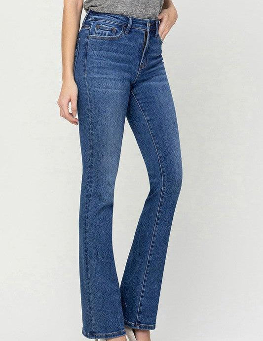 High Rise Bootcut Jeans SHINING Jeans