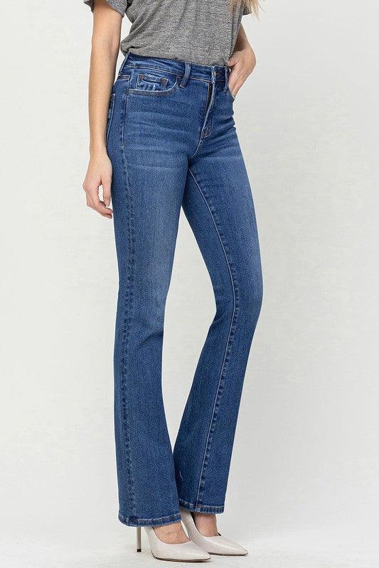 High Rise Bootcut Jeans SHINING Jeans