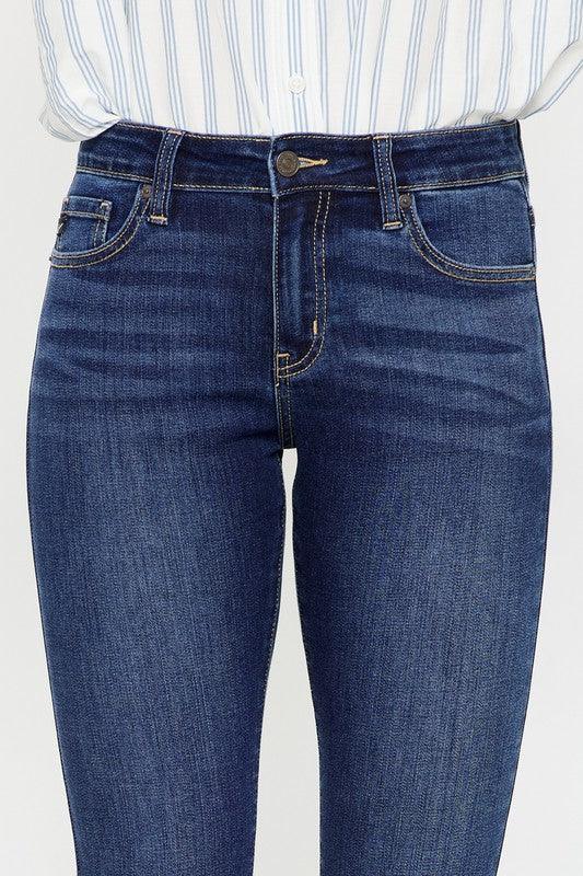 Kancan Mid RIse Ankle Skinny Jeans Jeans