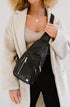 Vegan Leather Multi Pocket Crossbody - DAVERRI FASHIONS