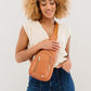 Vegan Leather Multi Pocket Crossbody - DAVERRI FASHIONS