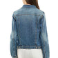 Spandex Ladies Casual Denim Jacket Denim Jackets
