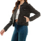 Spandex Ladies Casual Denim Jacket Denim Jackets