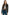 Spandex Ladies Casual Denim Jacket VIntage Black Denim Jackets
