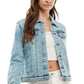 Spandex Ladies Casual Denim Jacket LIGHT Denim Jackets