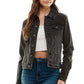 Spandex Ladies Casual Denim Jacket Denim Jackets