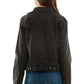 Spandex Ladies Casual Denim Jacket Denim Jackets