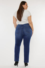 Kancan Plus Slim Straight Jeans