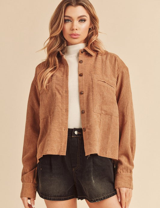 CAMEL S Ness Jacket | Jackets Daverri Fashions