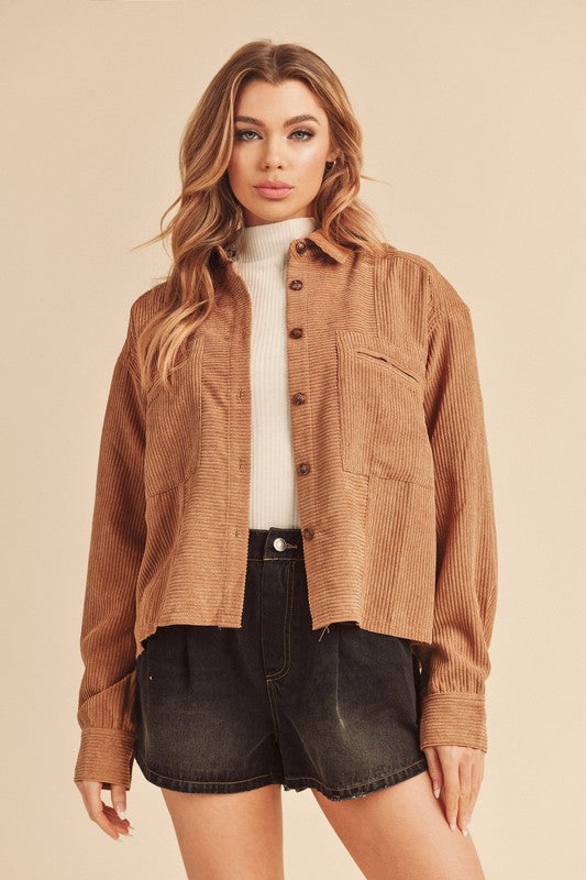 Ness Jacket CAMEL S Jackets