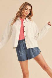 WHITE S Ness Jacket | Jackets Daverri Fashions