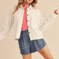 Ness Jacket WHITE S Jackets