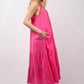 VERY J Ruffled A-Line Midi Cami Dress Cami Dresses