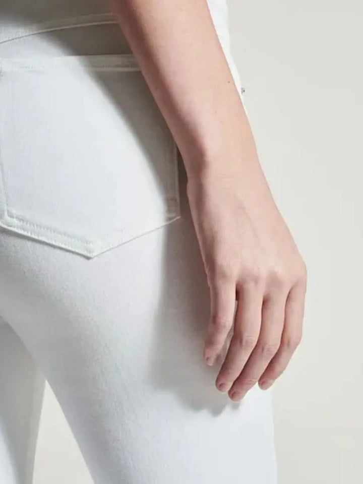 Full Size High-Waisted Flare Jeans Plus Size | Jeans Daverri Fashions