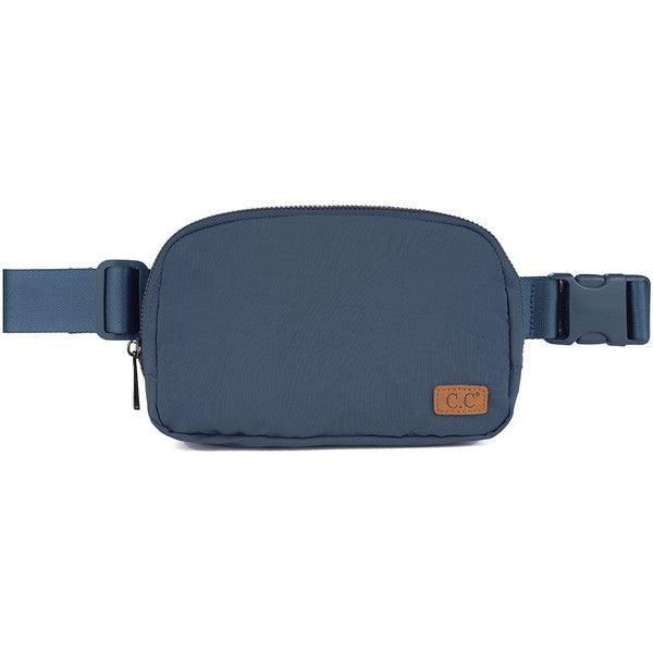 CC Everywhere Belt Bag -C.C Brand Blue OS Handbags