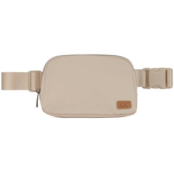 CC Everywhere Belt Bag -C.C Brand Dark Beige OS Handbags