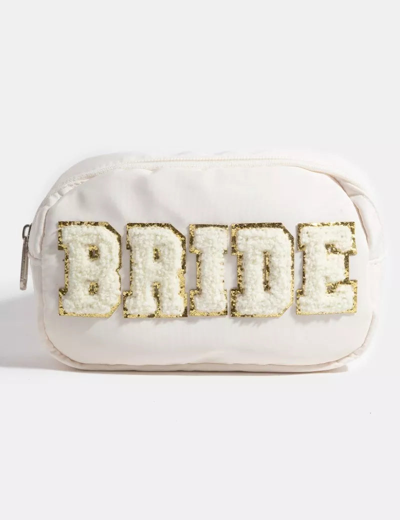 IV one size Fame Fuzzy Glitter Bride Crossbody Bag | Crossbody Bags Daverri Fashions