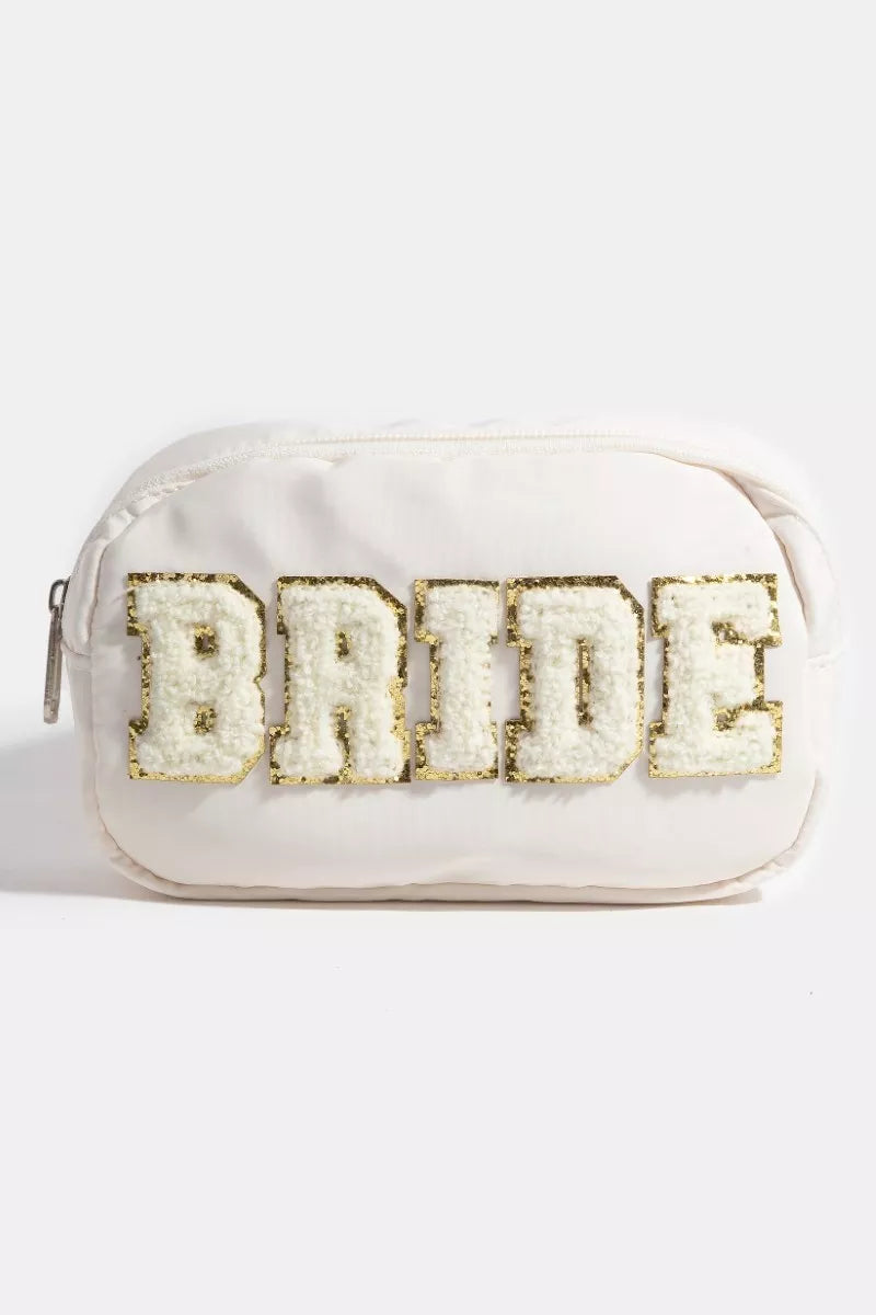 IV one size Fame Fuzzy Glitter Bride Crossbody Bag | Crossbody Bags Daverri Fashions