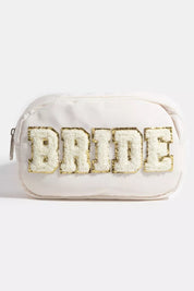 IV one size Fame Fuzzy Glitter Bride Crossbody Bag | Crossbody Bags Daverri Fashions