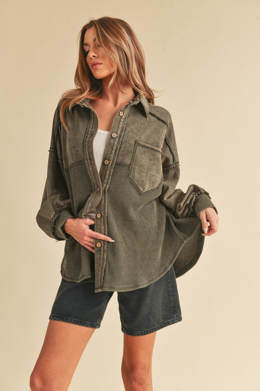 Judie Jacket VANILLA CHARCOAL