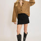 Umgee Crochet Button Down Knit Cardigan Cardigans