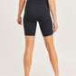 Bronze - TACTEL-Lycra High-Impact Biker Shorts Black