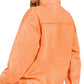 Zenana Acid Wash Fleece Quarter Zip Pullover Sweatshirt Sweatshirts