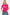 Mittoshop Contrast Letter Round Neck Cap Sleeve Knit Top