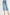 RISEN Full Size Tummy Control High Rise Ankle Wide Cuffed Jeans MEDIUM Jeans
