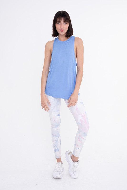 Mono B Raw Edge Tank Top Shirts & Tops