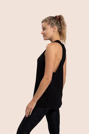 Mono B Raw Edge Tank Top Shirts & Tops