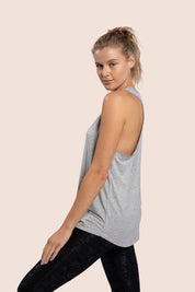 Mono B Raw Edge Tank Top Shirts & Tops