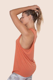 Mono B Raw Edge Tank Top Shirts & Tops