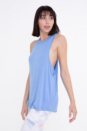 Mono B Raw Edge Tank Top Shirts & Tops