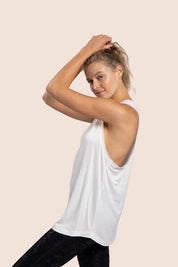 Mono B Raw Edge Tank Top Shirts & Tops